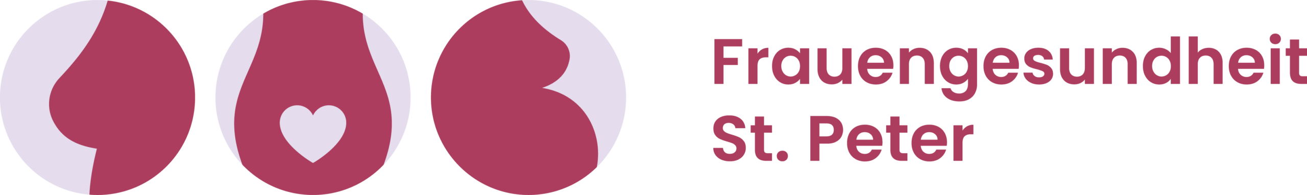 Frauengesundheit St. Peter Logo